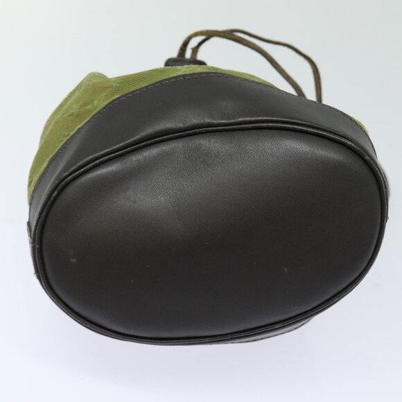 LOUIS VUITTON Monogram Mini Noelie Tote Bag TST khaki M92688 LV Auth 80531 - Picture 7 of 16